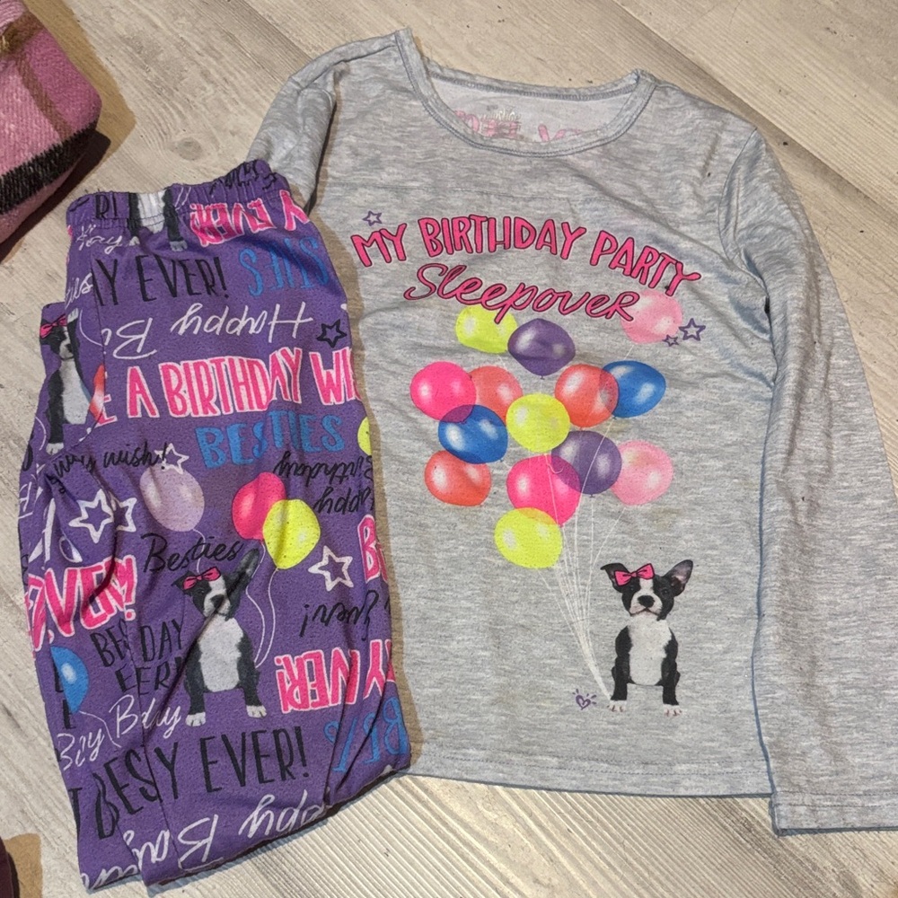 Girls Pajama Set